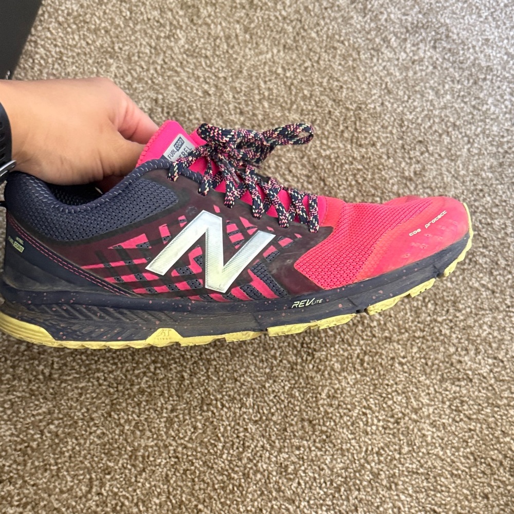 New Balance trail running shoes